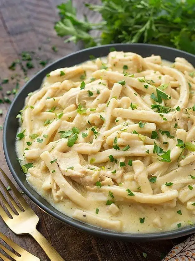 Instant Pot Chicken and Noodles