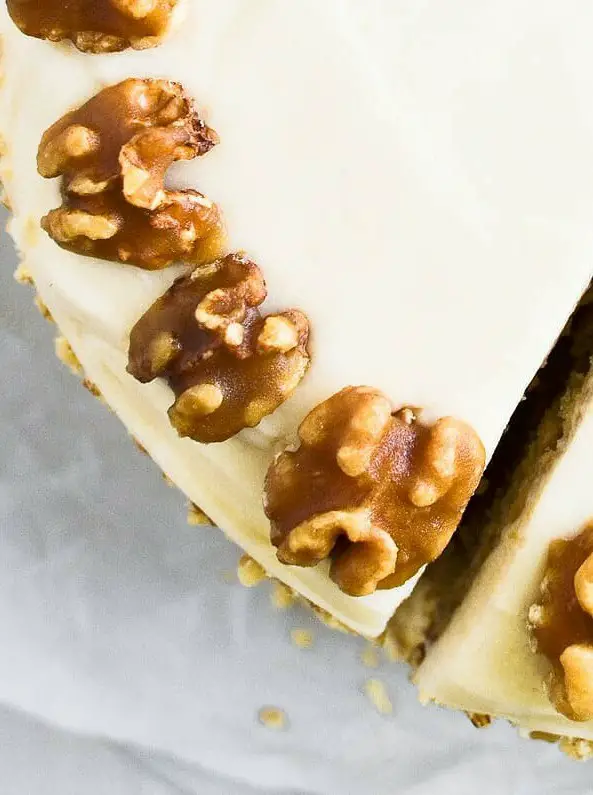 Maple Walnut Cake