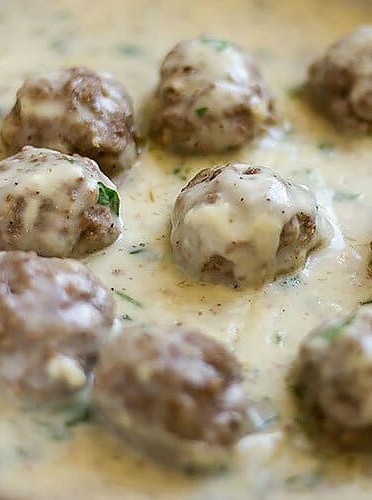 Swedish Meatballs