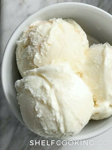 Homemade Ice Cream