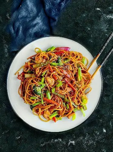 Healthy Chicken Chow Mein