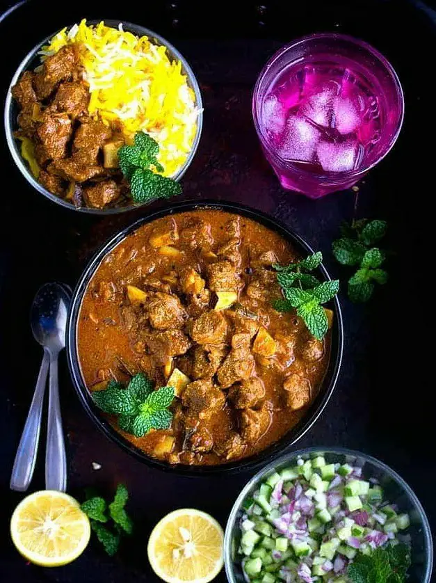 Indian Beef Curry