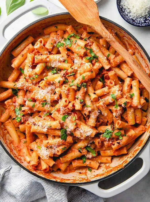 Pink Sauce Pasta