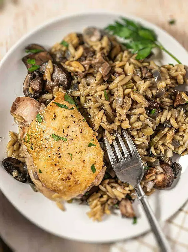 Chicken Orzo