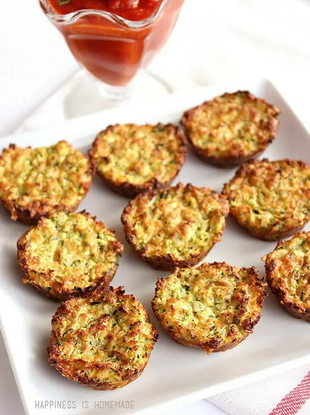 Zucchini Bites