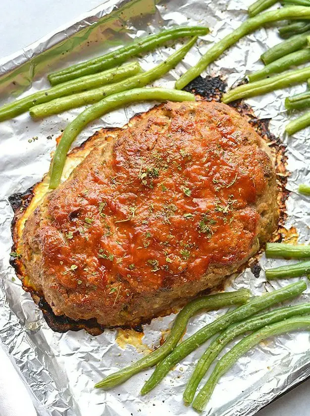 Healthy Turkey Meatloaf