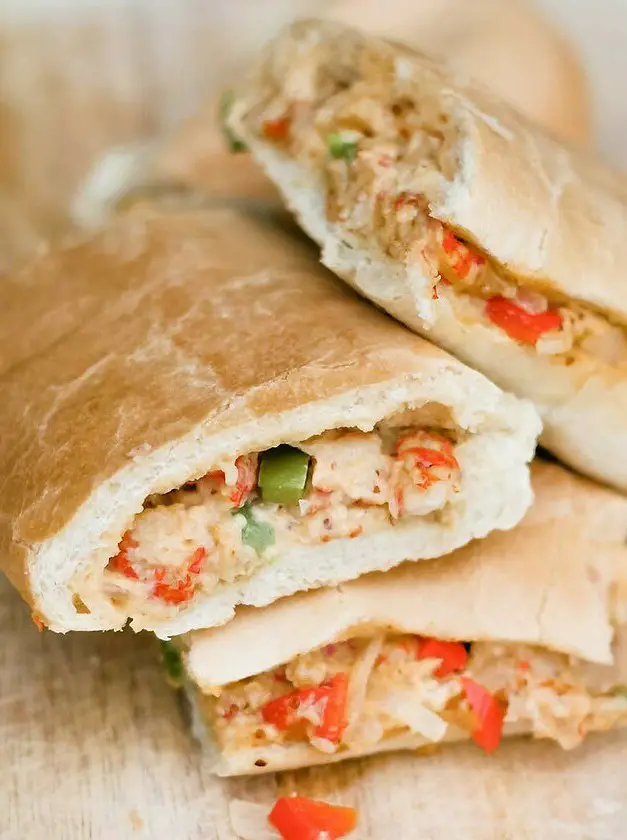 Authentic Crawfish Bread