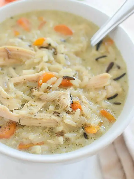 Chicken and Wild Rice Soup