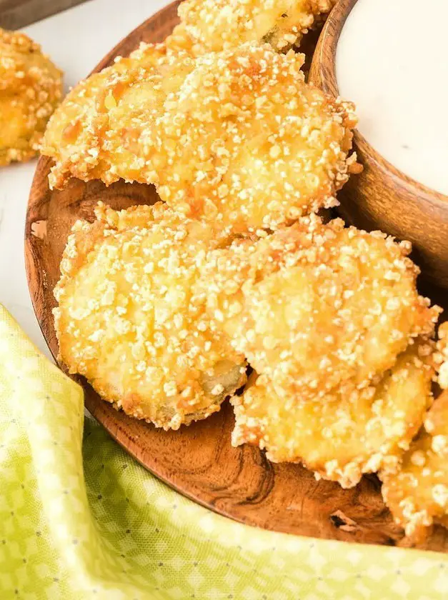 Crispy Deep Fried Pickles