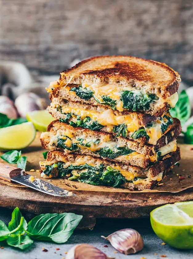 Vegan Grilled Cheese Sandwich