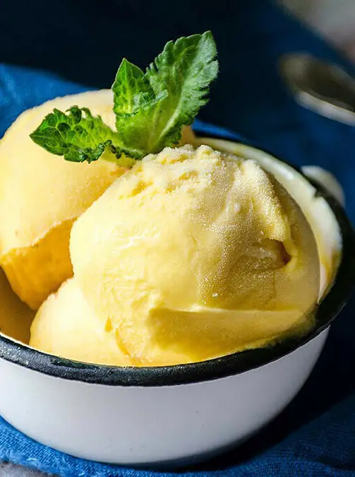 Mango Ice Cream