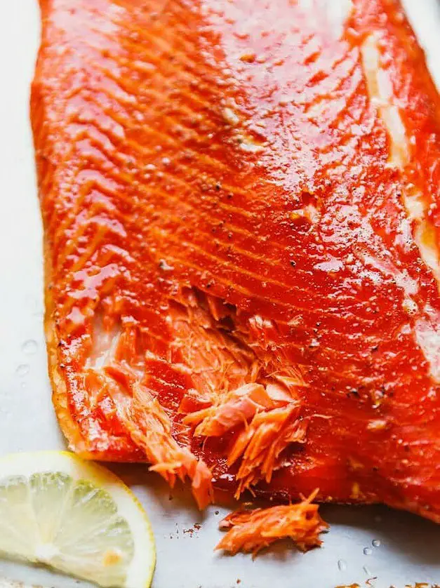 Hot Smoked Salmon