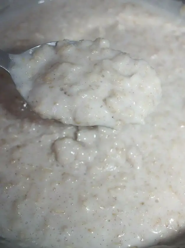 Stove Top Oatmeal