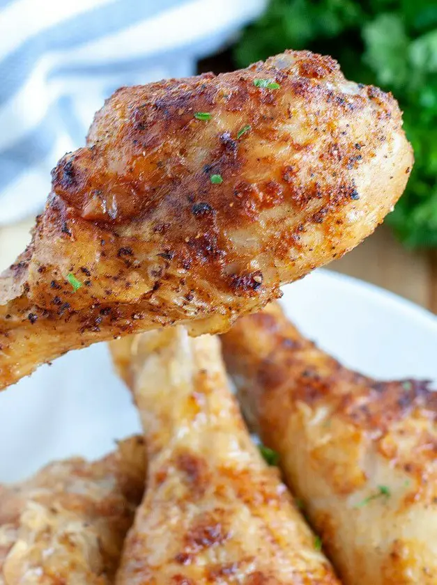 Air Fry Chicken Legs