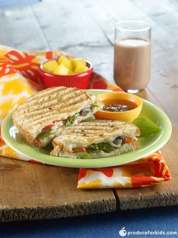 Grilled Veggie Panini