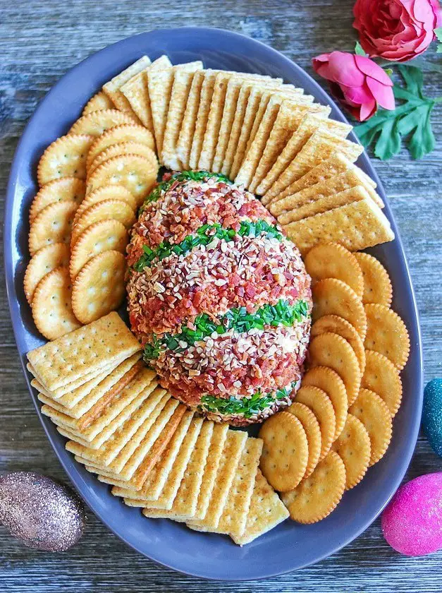 Easter Egg Cheese Ball