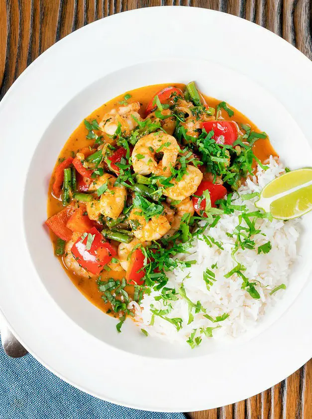 Thai Prawn Panang Curry