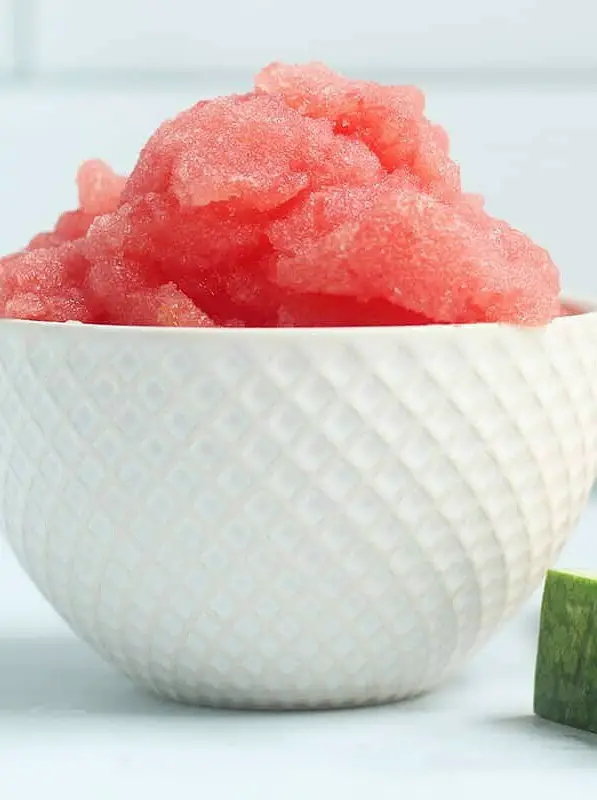 Fresh Watermelon Sorbet