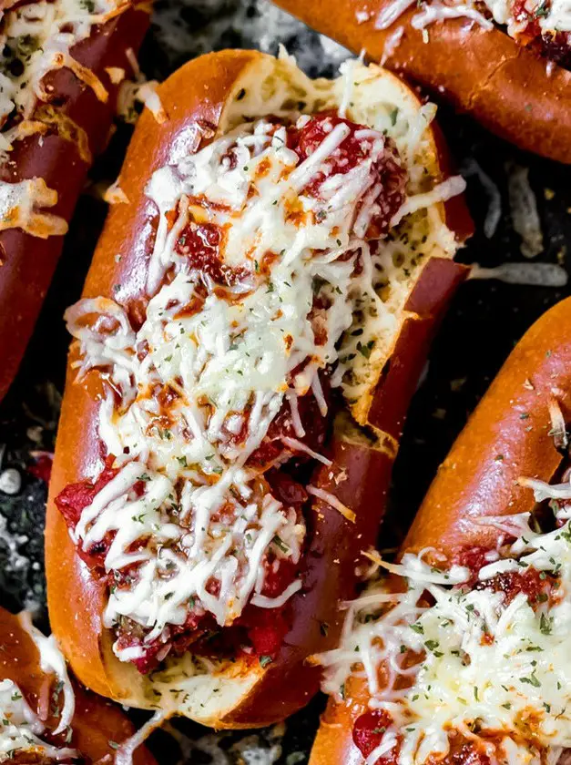 Venison Meatball Subs