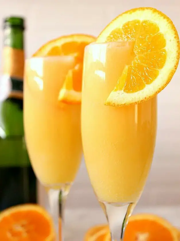 Orange Creamsicle Mimosa