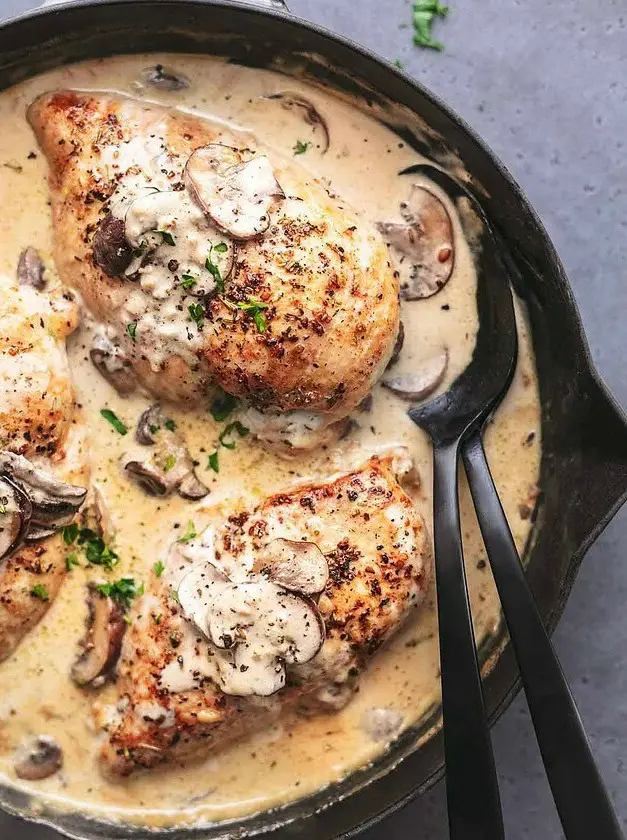 Mushroom Sauce