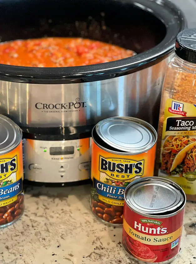 Crockpot Chili Frito Pie