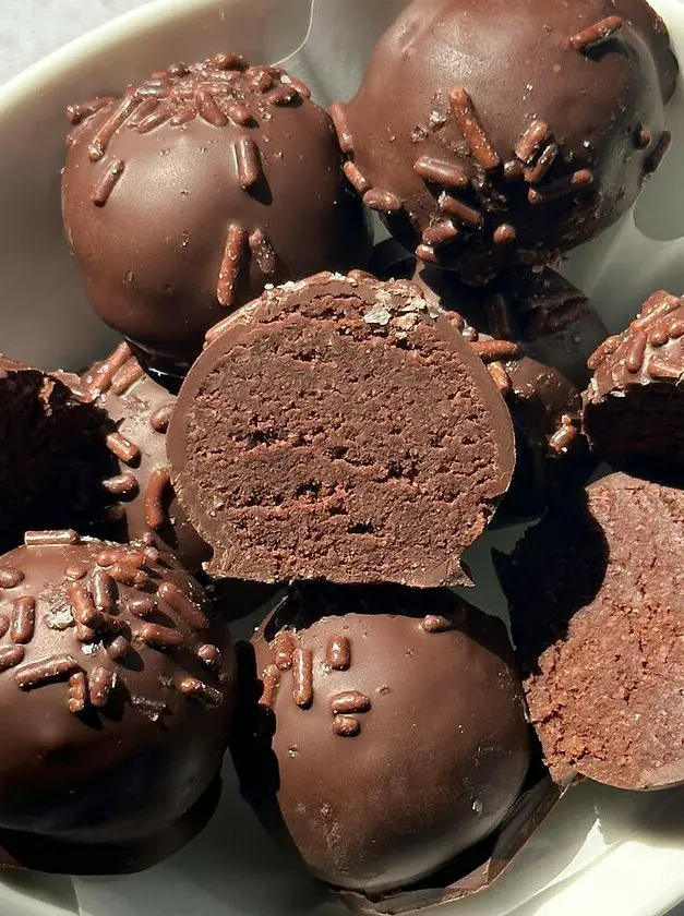 Vegan Chocolate Truffles