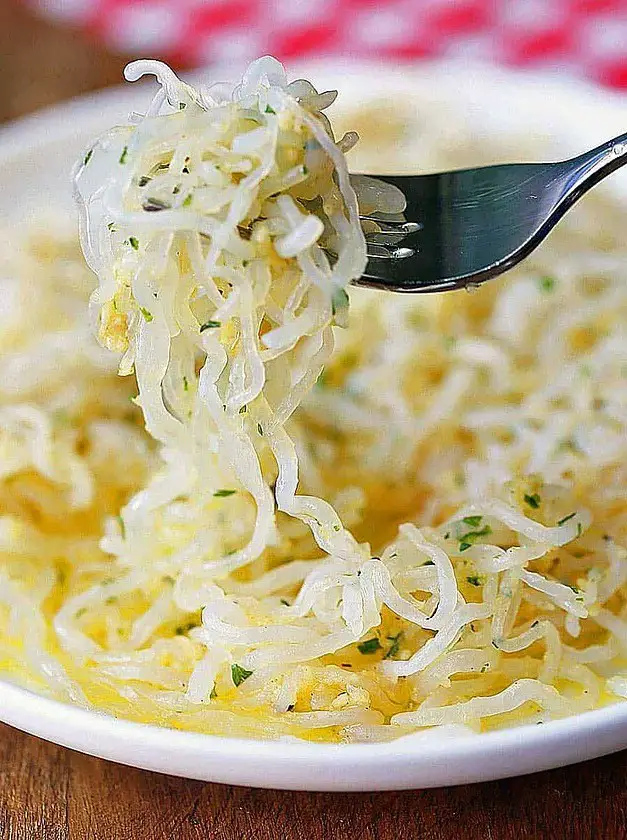 Buttered Shirataki Noodles