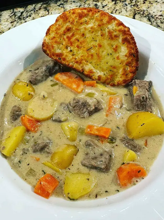 Instant Pot White Beef Stew