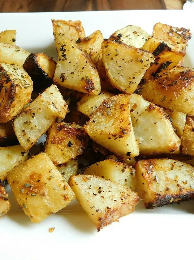 Roasted Garlic Parmesan Potatoes