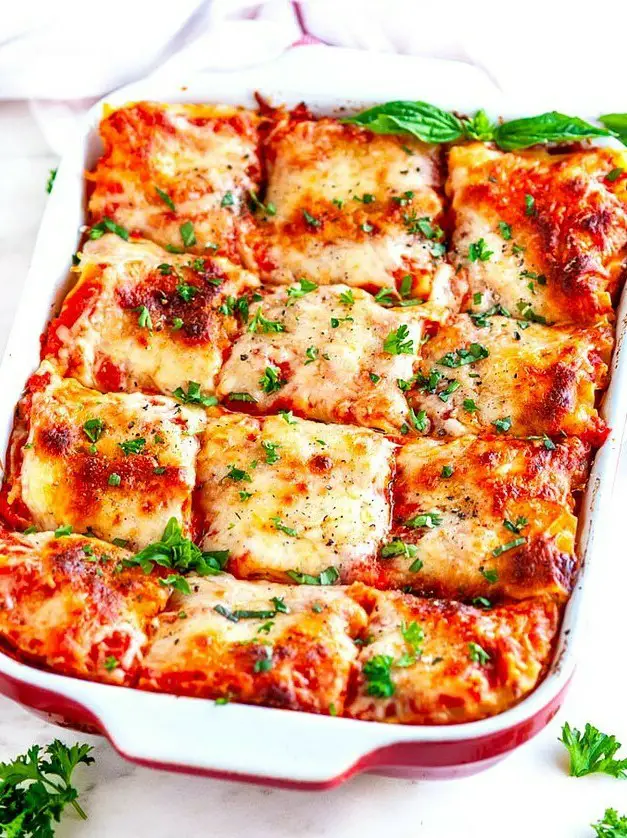 Garden Vegetable Lasagna