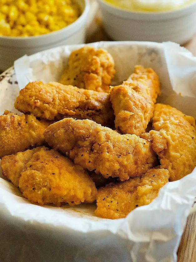 Oven Fried Chicken