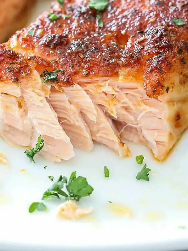 Air Fryer Salmon