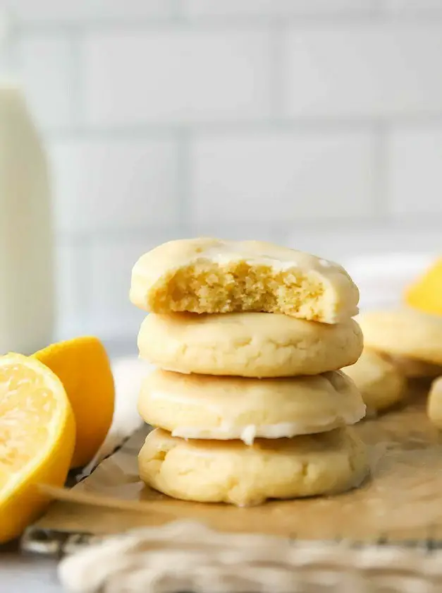 Soft Lemon Cookies