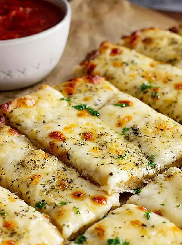 Cheese Breadsticks