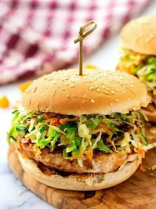 BBQ Chicken Burger