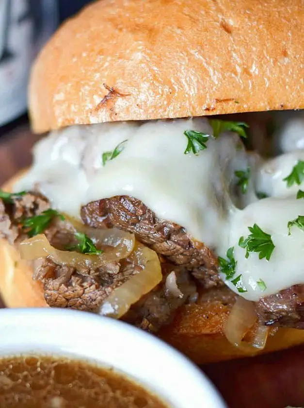 Slow Cooker French Dip