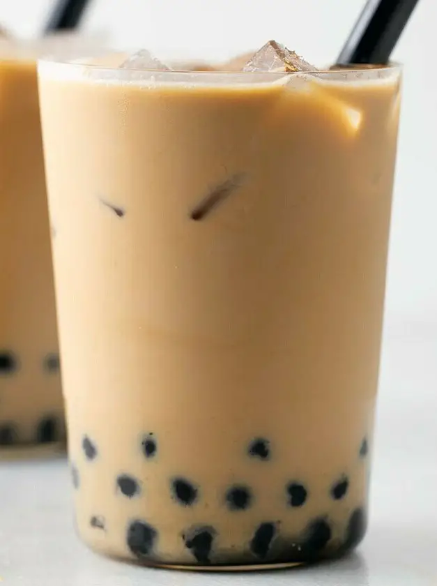 Iced Coffee Boba