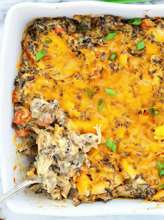 Chicken Wild Rice Casserole