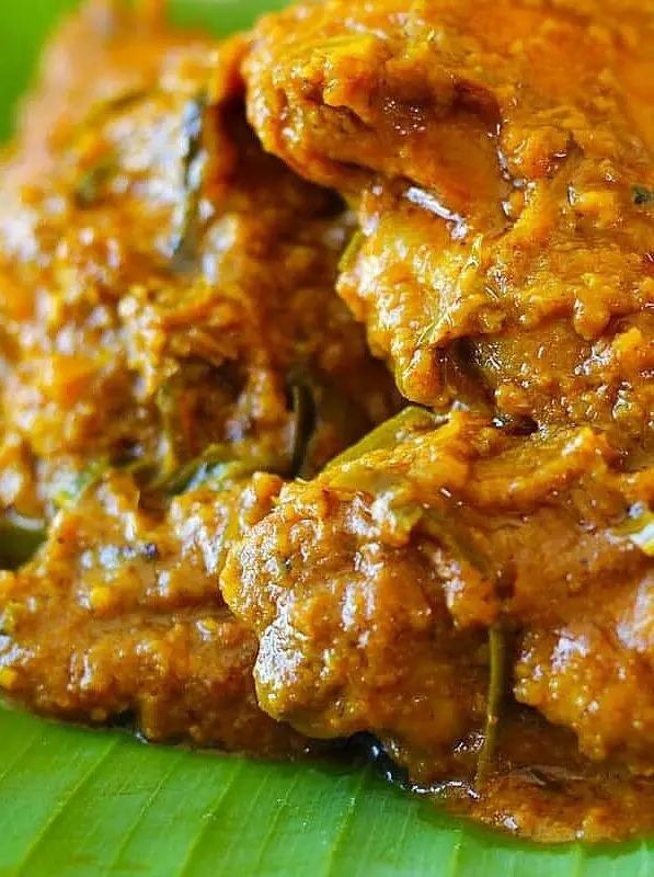 Malaysian Chicken Rendang