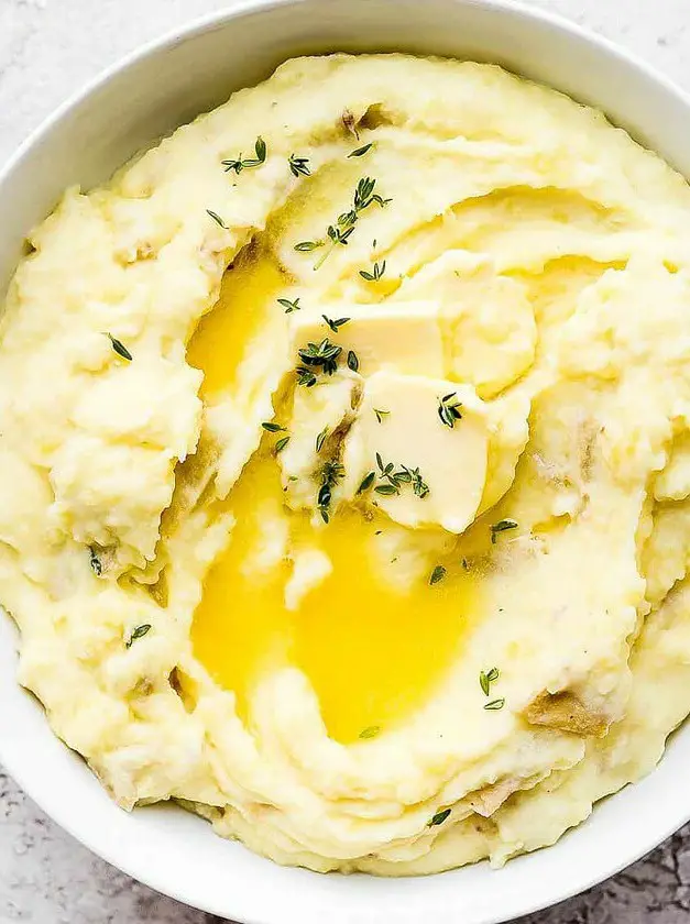 Ultimate Yukon Gold Mashed Potatoes