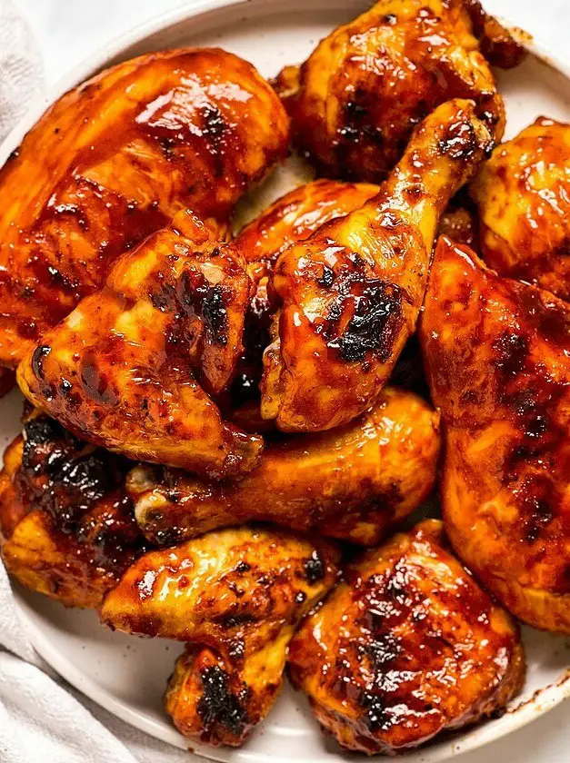 Grilled BBQ Chicken