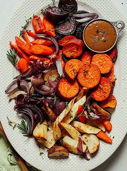 Pan Roasted Vegetables