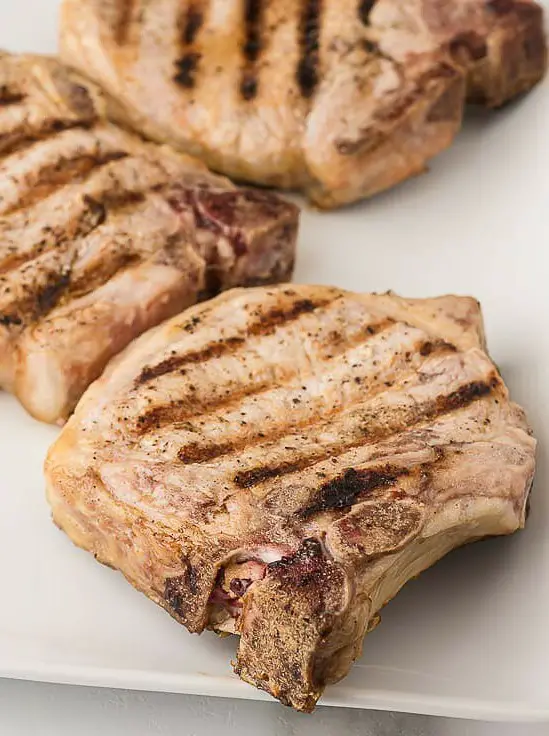 Easy Grilled Pork Chops