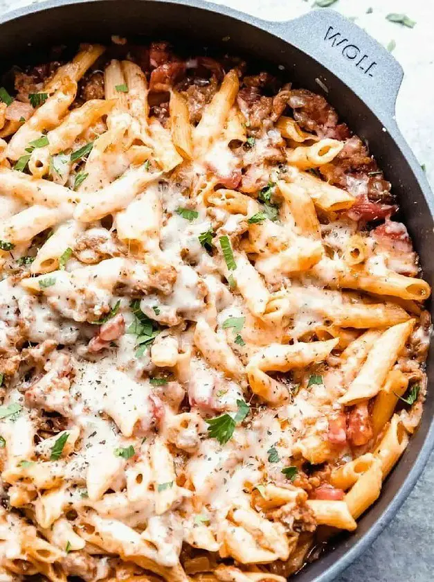 Italian Sausage Pasta