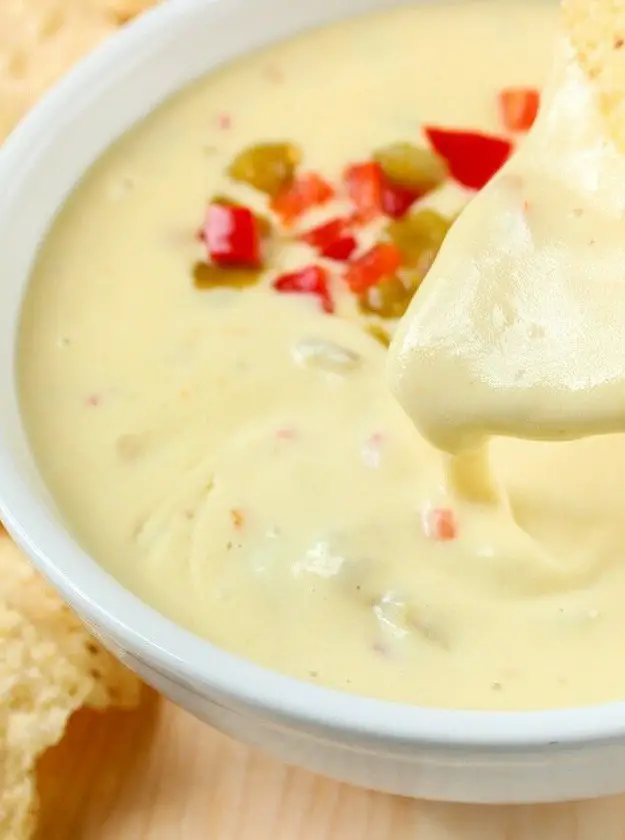 Vegan White Queso