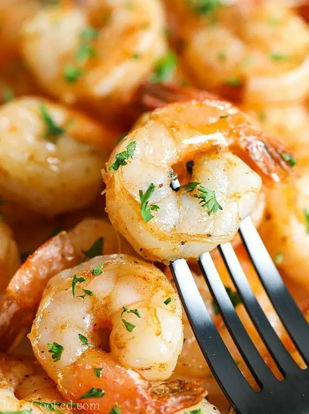 Air Fryer Shrimp