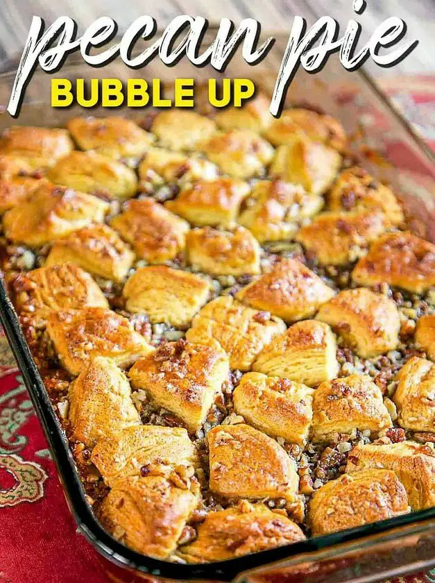 Pecan Pie Bubble Up