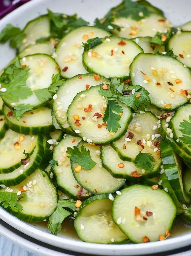 Asian Cucumber Salad