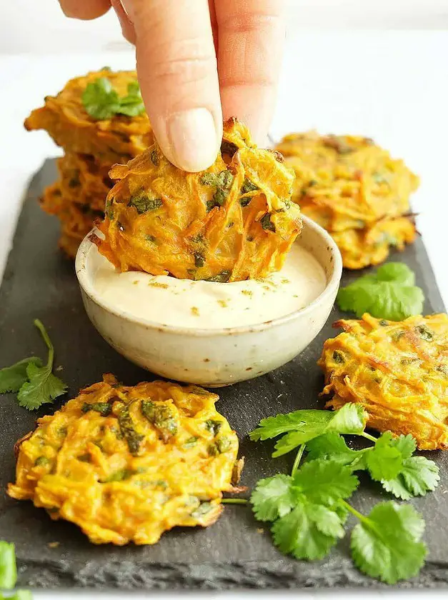 Carrot Fritters